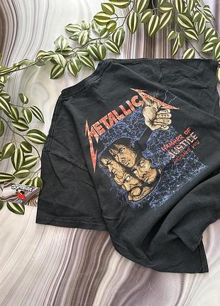 Футболка metallica m nirvana style