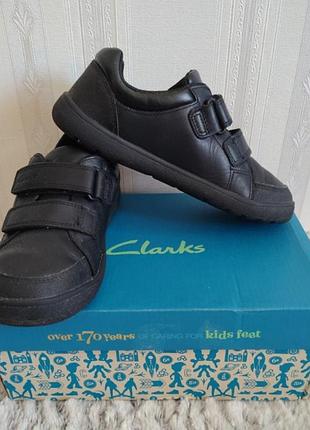 Туфли - кроссовки clarks, 32,5р.