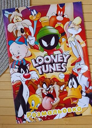 Раскраска дисней looney tunes а5 (28562)
