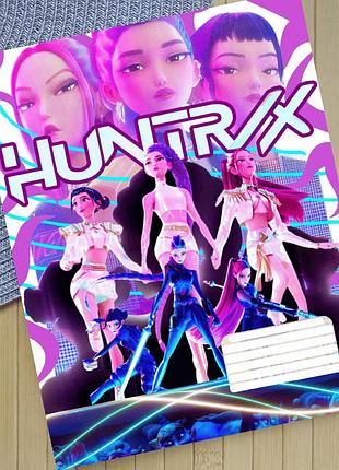 Тетрадь на скобе kpop demon hunters кейпоп-охотницы на демонов (28312)