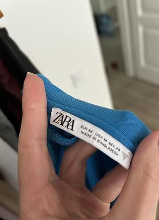 Міні сукня zara 7