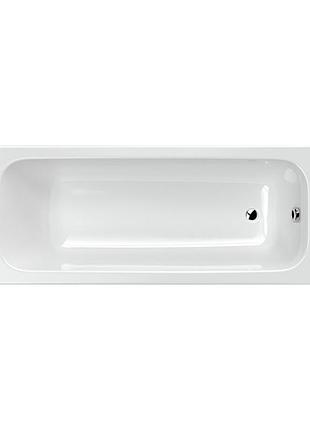 Ванна акриловая radaway mia 150x70 с ножками + сифон, белая (wa1-50-150x070)