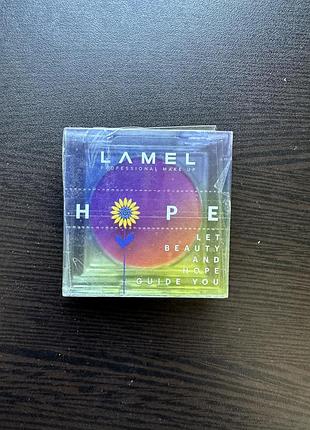 Lamel hope cream-to-powder blush 401 cherry blossom нові румʼяна