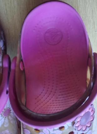Оригинальные шлепанцы crocs 5