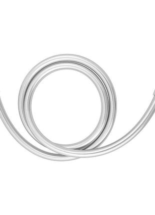 Душовий шланг omnires silver silver 125 cm (silver-x125sl)
