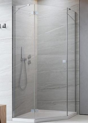 Душові двері radaway essenza new ptj 90x200 скло прозоре права (1385010-01-01r)