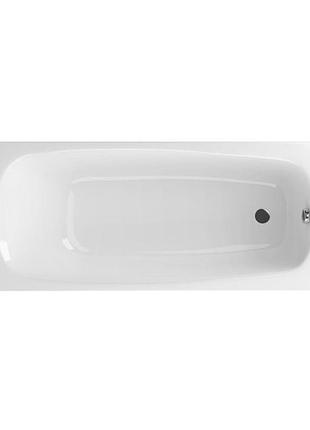 Ванна акриловая radaway tesalia 160x70 с ножками + сифон (wa1-06-160x070u)