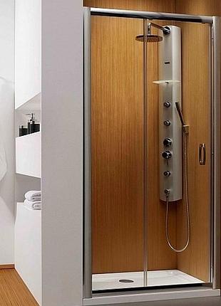 Душевая дверь radaway premium plus dwj 120 стекло прозрачное (33313-01-01n)