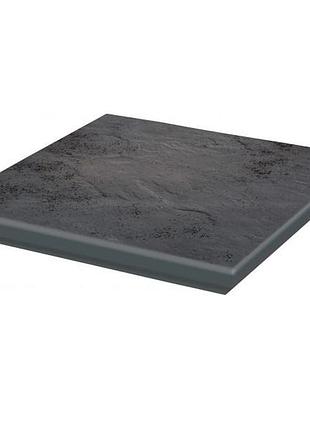 Ступінь з капіносом кутова paradyz semir 33x33 grafit new