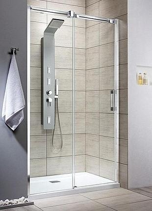Душові двері radaway espera dwj 100 100x200, праві, скло прозоре (380110-01r)