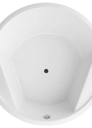 Ванна акриловая radaway meteora 160x160 + ножки (wa1-39-160u)
