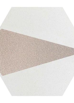 Декор paradyz esagon 17,1x19,8 concrete silver c