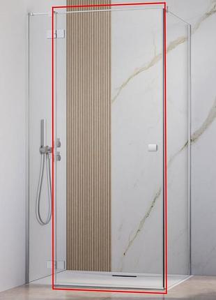 Душевая дверь radaway essenza new kdj 90x200 стекло прозрачное правая (1385044-01-01r)
