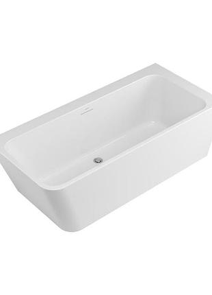 Ванна акриловая radaway gloria 160x73 права + ножки + сифон (wa1-54-160x073p)