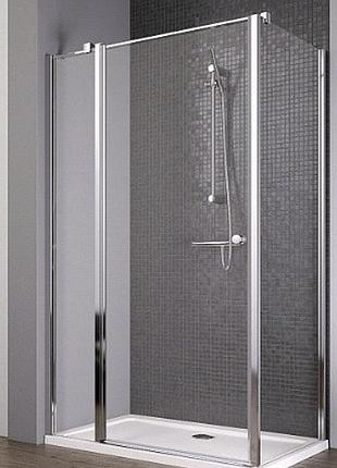 Душевая дверь radaway eos ii kdj 110, левая, стекло прозрачное (3799423-01l)