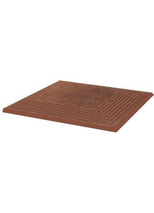 Ступінь кутова paradyz taurus 30x30 brown