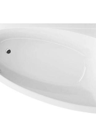 Ванна акриловая radaway rineia 160x100 правая + ножки + сифон r135l (wa1-31-160x100p)