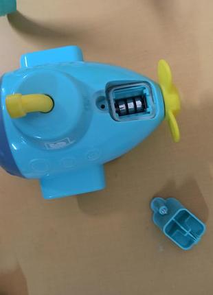 Игрушка для воды bb junior splash 'n play submarine projector подлодочная лодка 10