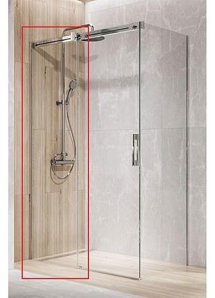 Душова стінка фронтальна radaway espera pro kdj 64x200 права, безпечне скло, прозоре (10092140-01-01r)