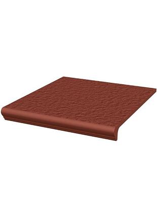 Сходинка з капіносом paradyz natural duro 30x33 rosa