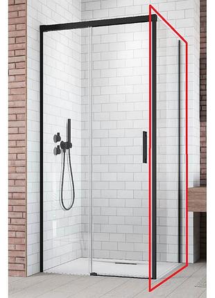 Душова стінка radaway idea black s1 80x200 бічна права частина (387051-54-01r)
