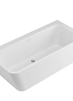 Ванна акриловая radaway gloria 160x73 левая + ножки + сифон (wa1-54-160x073l)