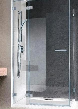 Душевая дверь radaway euphoria kdj 110, левая, стекло прозрачное (383041-01l)