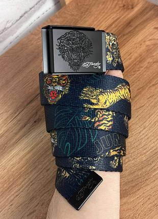 Ремень ed hardy пояс Ед харди ремень y2k