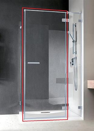 Душові двері radaway euphoria kdj g 60x200 скло, хром, права (383612-01r)