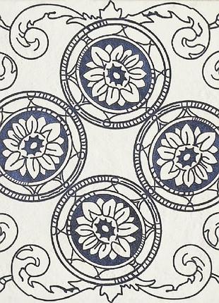 Плитка paradyz sevilla 19,8x19,8 azul