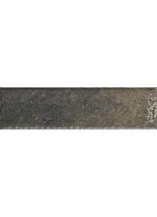 Плитка paradyz scandiano 24,5x6,6 brown