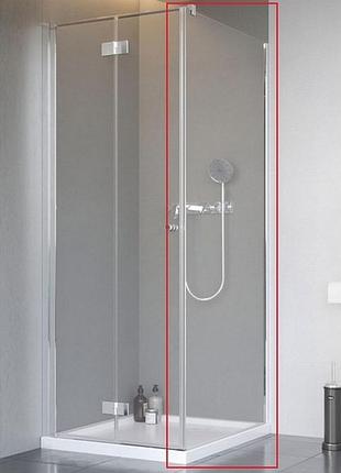 Душова стінка radaway nes s1 100x200 безпечне скло, прозоре (10039100-01-01)