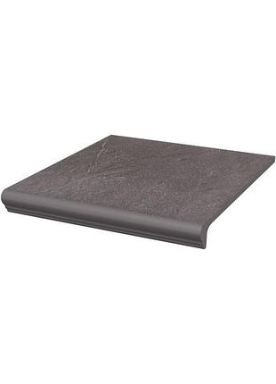 Сходинка з капіносом paradyz taurus 30x33 grys