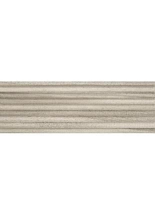 Плитка paradyz daikiri 25x75 wood struktura pasy grys