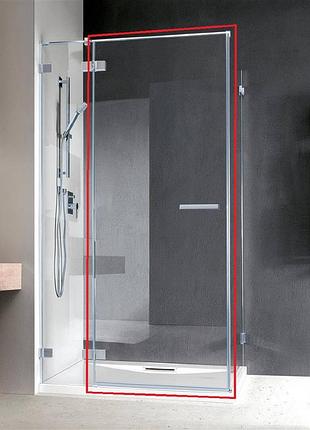 Душевая дверь radaway euphoria kdj g 80x200 стекло, хром, левая (383812-01l)