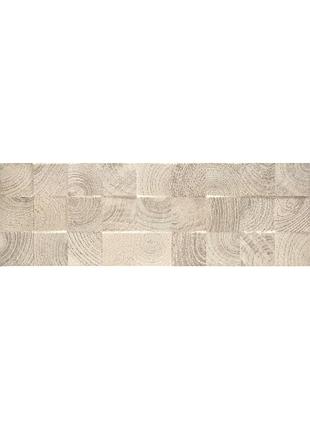 Плитка paradyz daikiri 25x75 wood struktura kostki beige