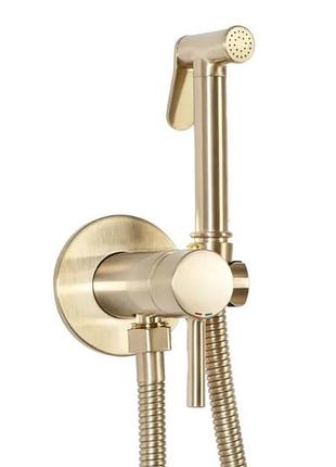 Гігієнічний набір rea lungo brush gold (rea-b6311)