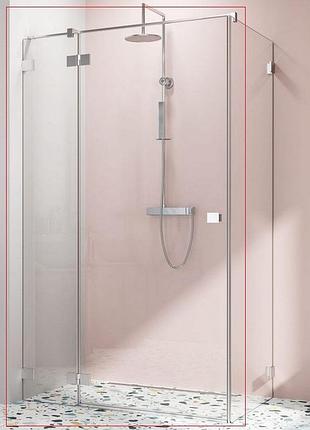 Душові двері radaway essenza pro kdj 110x200 права, безпечне скло, прозоре (10097110-01-01r)