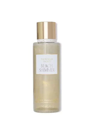 Парфумований спрей для тіла з шимером victoria's secret beach shimmer (250 мл) — оригінал з сша (0000135)