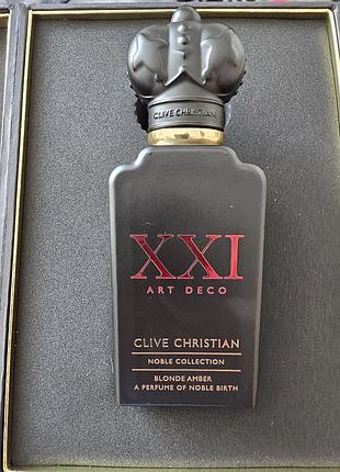 Парфумована вода clive christian blonde amber 8ml