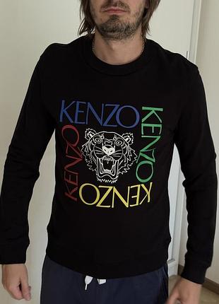 Кофта світшот чоловічий kenzo