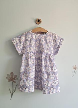 Легке платтячко з акцентом на спинці🌸