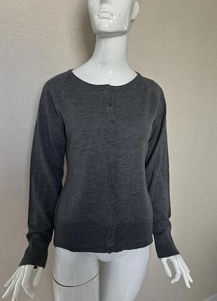 Базовий кардиган чиста шерсть soyaconcept