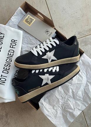 👟 кроссовки golden goose black / наложка bs👟