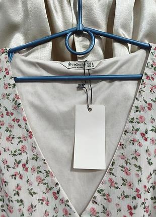 Платье м stradivarius 3