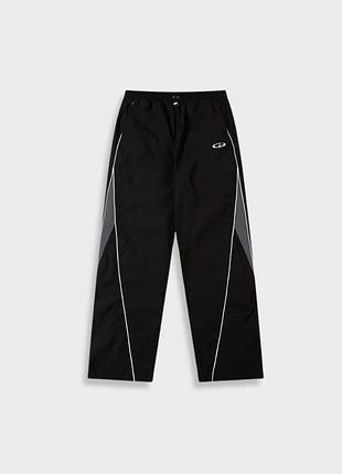 Черные женские спортивные штаны vintage decarba sport joggers