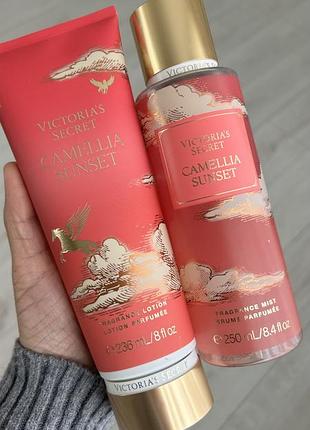 Міст спрей та лосьйон для тіла victoria’s secret