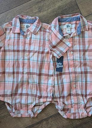 Сорочка боді oshkosh b'gosh 24 міс 3