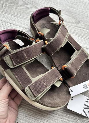 Нові босоніжки,сандалі zara 37 р