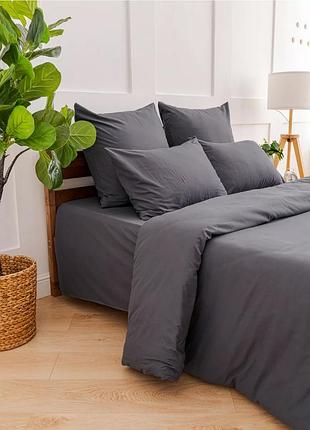 Набір good-dream підковдра 143х210 + 2 наволочки 50х70 microfiber grey (gdbsmg143210)
